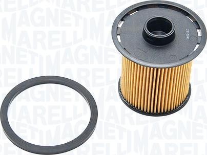 Magneti Marelli 152071760551 - Filtro carburante autozon.pro