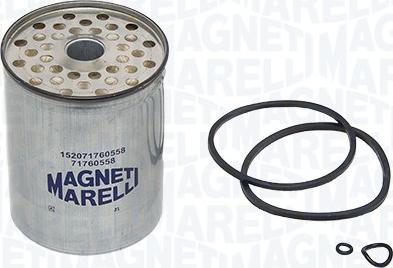 Magneti Marelli 152071760558 - Filtro carburante autozon.pro