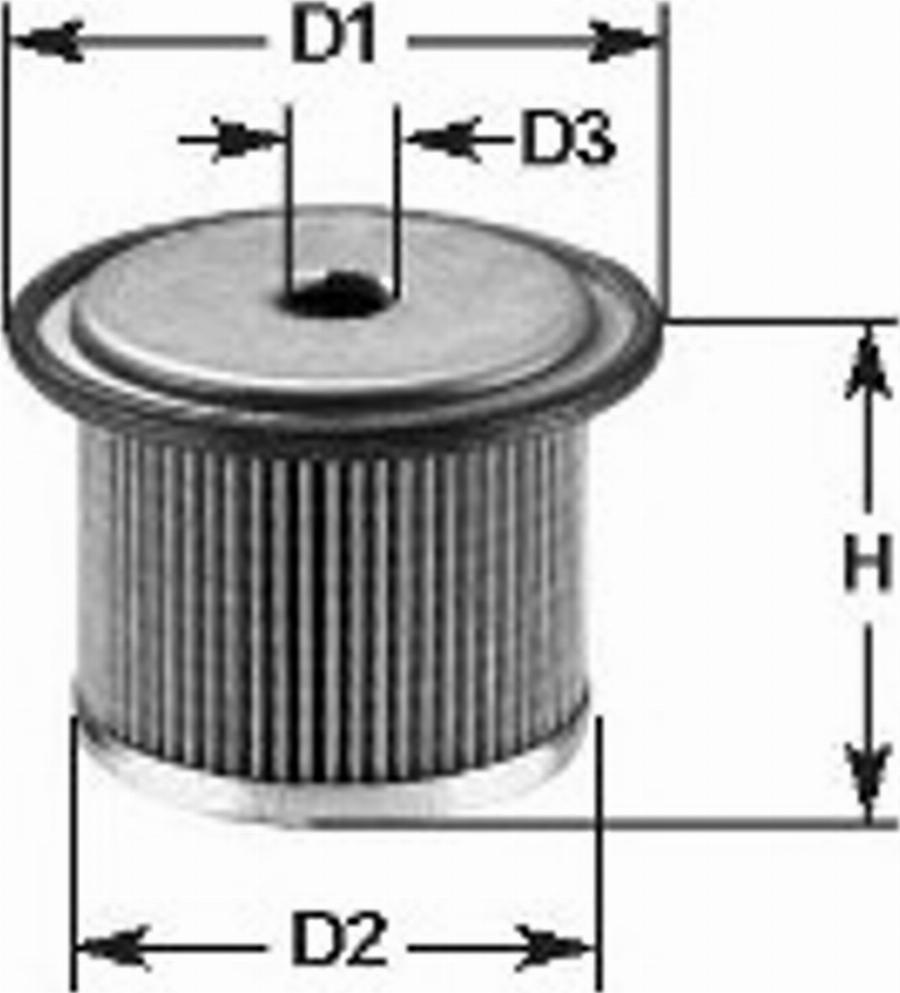 Magneti Marelli 152071760553 - Filtro carburante autozon.pro