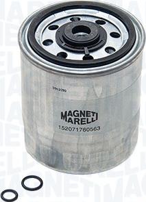 Magneti Marelli 152071760563 - Filtro carburante autozon.pro