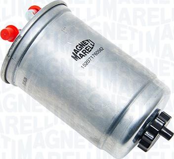 Magneti Marelli 152071760562 - Filtro carburante autozon.pro