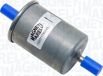 Magneti Marelli 152071760845 - Filtro carburante autozon.pro