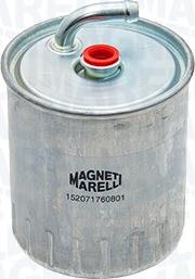 Magneti Marelli 152071760801 - Filtro carburante autozon.pro