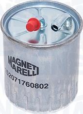 Magneti Marelli 152071760802 - Filtro carburante autozon.pro