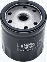 Magneti Marelli 152071760816 - Filtro olio autozon.pro