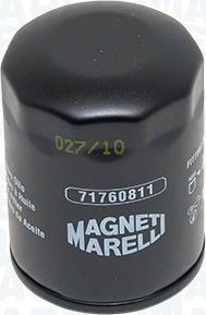 Magneti Marelli 152071760811 - Filtro olio autozon.pro