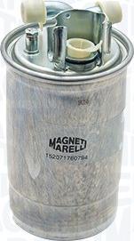 Magneti Marelli 152071760794 - Filtro carburante autozon.pro