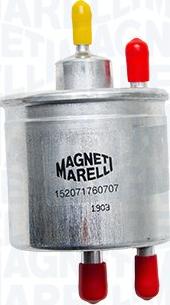 Magneti Marelli 152071760707 - Filtro carburante autozon.pro