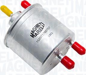 Magneti Marelli 152071760707 - Filtro carburante autozon.pro