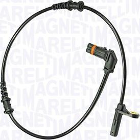 Magneti Marelli 172100069010 - Sensore, N° giri ruota autozon.pro