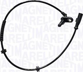 Magneti Marelli 172100011010 - Sensore, N° giri ruota autozon.pro