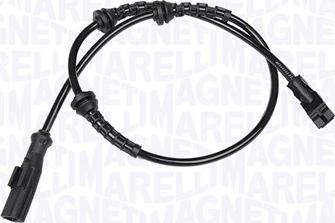 Magneti Marelli 172100017010 - Sensore, N° giri ruota autozon.pro