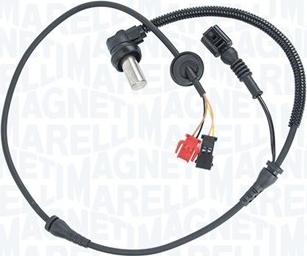 Magneti Marelli 172100022010 - Sensore, N° giri ruota autozon.pro