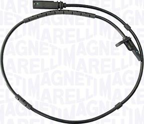 Magneti Marelli 172100156010 - Sensore, N° giri ruota autozon.pro