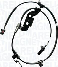 Magneti Marelli 172100185010 - Sensore, N° giri ruota autozon.pro