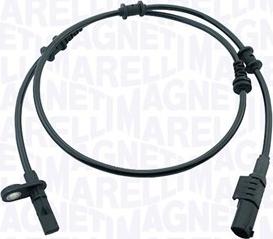 Magneti Marelli 172100136010 - Sensore, N° giri ruota autozon.pro