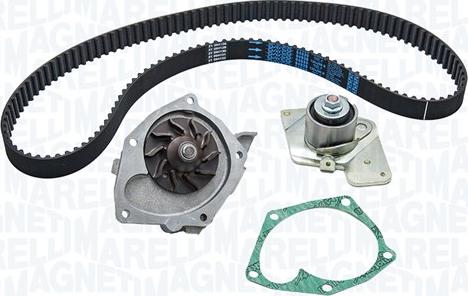 Magneti Marelli 341404900001 - Pompa acqua + Kit cinghie dentate autozon.pro