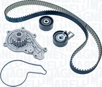 Magneti Marelli 341404130001 - Pompa acqua + Kit cinghie dentate autozon.pro