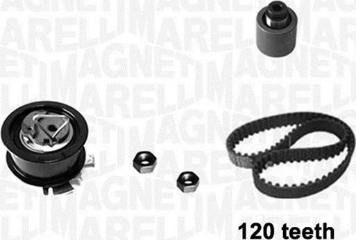 Magneti Marelli 341404790002 - Pompa acqua + Kit cinghie dentate autozon.pro