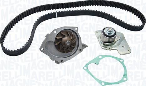 Magneti Marelli 341401280001 - Pompa acqua + Kit cinghie dentate autozon.pro