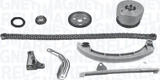 Magneti Marelli 341500000452 - Kit catena distribuzione autozon.pro