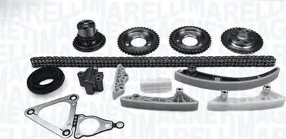 Magneti Marelli 341500000420 - Kit catena distribuzione autozon.pro