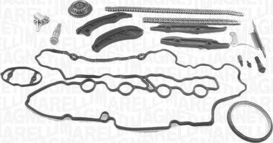 Magneti Marelli 341500001440 - Kit catena distribuzione autozon.pro