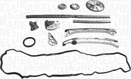 Magneti Marelli 341500001540 - Kit catena distribuzione autozon.pro