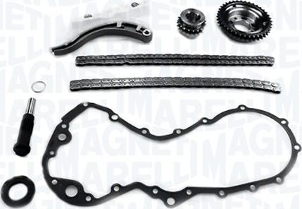 Magneti Marelli 341500001110 - Kit catena distribuzione autozon.pro