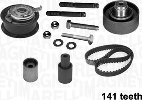 Magneti Marelli 341304910000 - Kit cinghie dentate autozon.pro