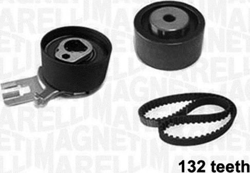 Magneti Marelli 341304980000 - Kit cinghie dentate autozon.pro