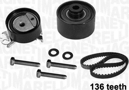 Magneti Marelli 341304930000 - Kit cinghie dentate autozon.pro