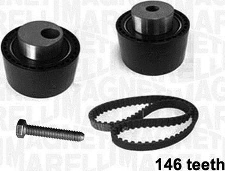 Magneti Marelli 341304920000 - Kit cinghie dentate autozon.pro