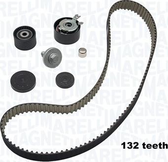 Magneti Marelli 341304570000 - Kit cinghie dentate autozon.pro