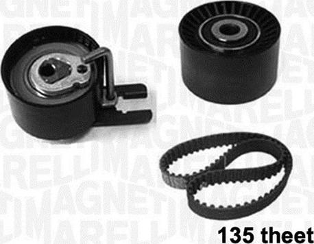 Magneti Marelli 341304690000 - Kit cinghie dentate autozon.pro