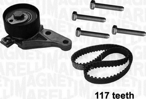 Magneti Marelli 341304650000 - Kit cinghie dentate autozon.pro