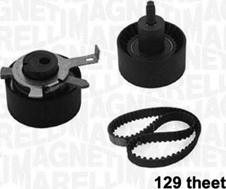 Magneti Marelli 341304670000 - Kit cinghie dentate autozon.pro