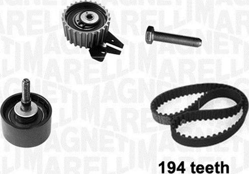 Magneti Marelli 341304050000 - Kit cinghie dentate autozon.pro