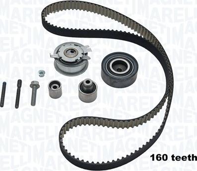 Magneti Marelli 341304080000 - Kit cinghie dentate autozon.pro