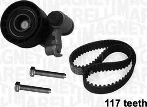 Magneti Marelli 341304190000 - Kit cinghie dentate autozon.pro