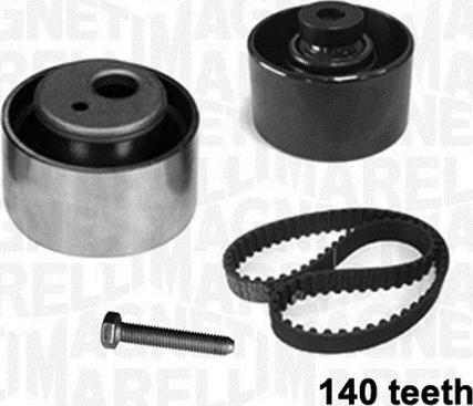 Magneti Marelli 341304160000 - Kit cinghie dentate autozon.pro