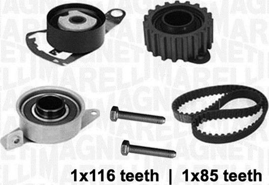 Magneti Marelli 341304180000 - Kit cinghie dentate autozon.pro