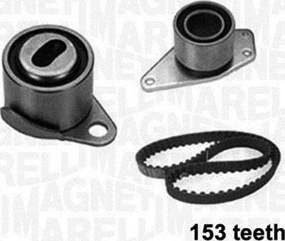 Magneti Marelli 341304890000 - Kit cinghie dentate autozon.pro