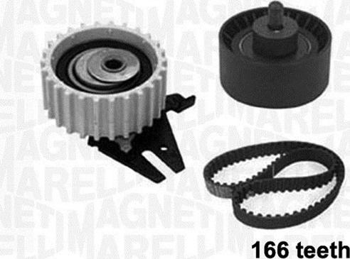 Magneti Marelli 341304840000 - Kit cinghie dentate autozon.pro