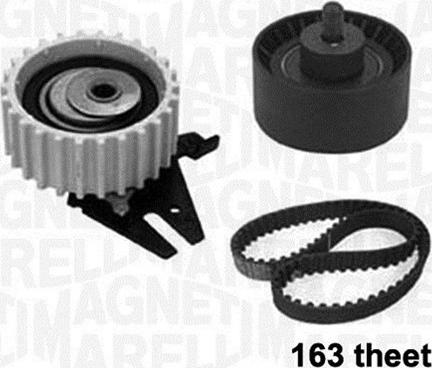 Magneti Marelli 341304830000 - Kit cinghie dentate autozon.pro