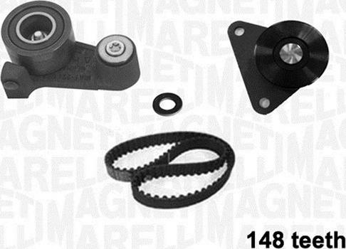 Magneti Marelli 341304370000 - Kit cinghie dentate autozon.pro