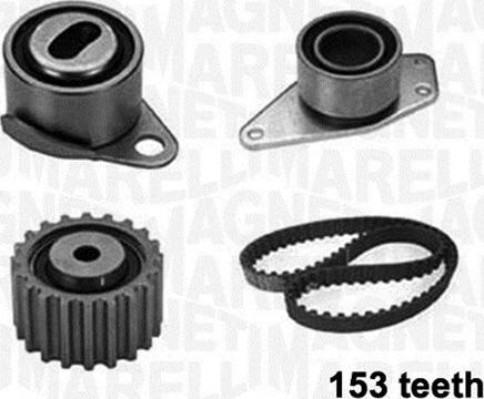 Magneti Marelli 341304290000 - Kit cinghie dentate autozon.pro