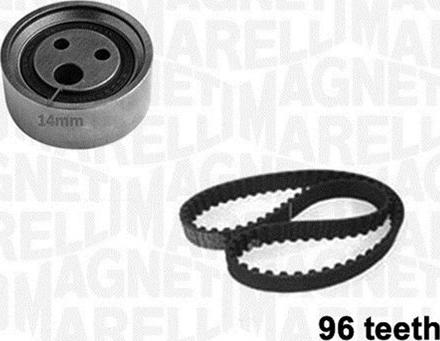 Magneti Marelli 341304240000 - Kit cinghie dentate autozon.pro