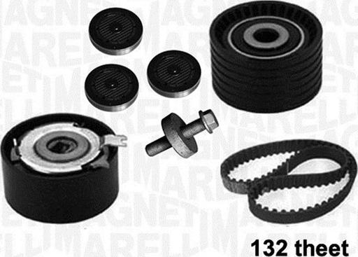 Magneti Marelli 341304710000 - Kit cinghie dentate autozon.pro