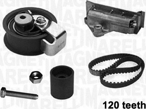 Magneti Marelli 341304780000 - Kit cinghie dentate autozon.pro